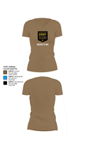 Recruiting 24284628 Women's Short Sleeve V-neck Shirt - 4