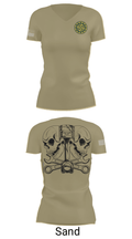 46th MP Co 42488170 Women's Short Sleeve V-neck Shirt - 88