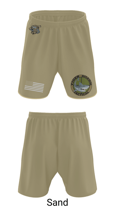 Wilmington Tiger Shark 19373018 Athletic Shorts With Pockets - 89