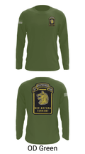 Wolfhounds 24858493 Long Sleeve Performance Shirt - 46