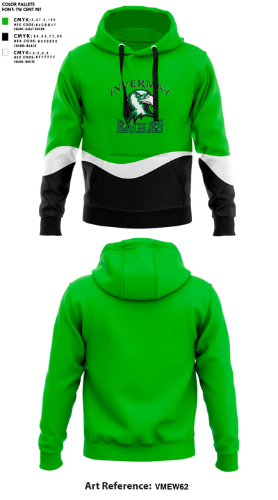 Invermay School 5699613 Hoodie - 1