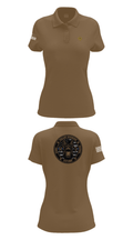 VALLEY K9 75951631 Women's Short Sleeve Performance Polo  - 14