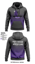Fort Bragg Middle School Wrestling Hoodie - 2