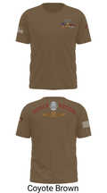 B Co. 3rd Recon Bn 24537683 Old School Cotton Feel Shirt - 10