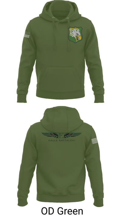 EASTERN MICHIGAN UNIVERSITY ROTC 943753 Hoodie - 58