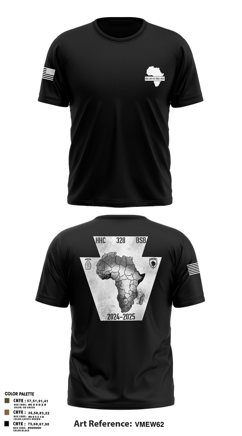 Short Sleeve Performance Shirt, HHC 328th BSB, National Guard, Teamtime, Team time, sublimation, custom sports apparel, team uniforms, spirit wear, spiritwear, sports uniforms, custom shirts, team store, custom team store, fundraiser sports, apparel fundraiser