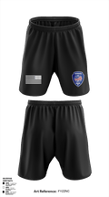 Medford Fire Department Juniors 92947707 Athletic Shorts With Pockets - 1