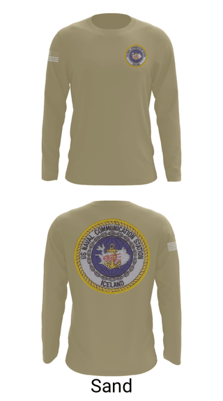 Long Sleeve Performance Shirt, NAVCOMSTA Iceland, , Teamtime, Team time, sublimation, custom sports apparel, team uniforms, spirit wear, spiritwear, sports uniforms, custom shirts, team store, custom team store, fundraiser sports, apparel fundraiser