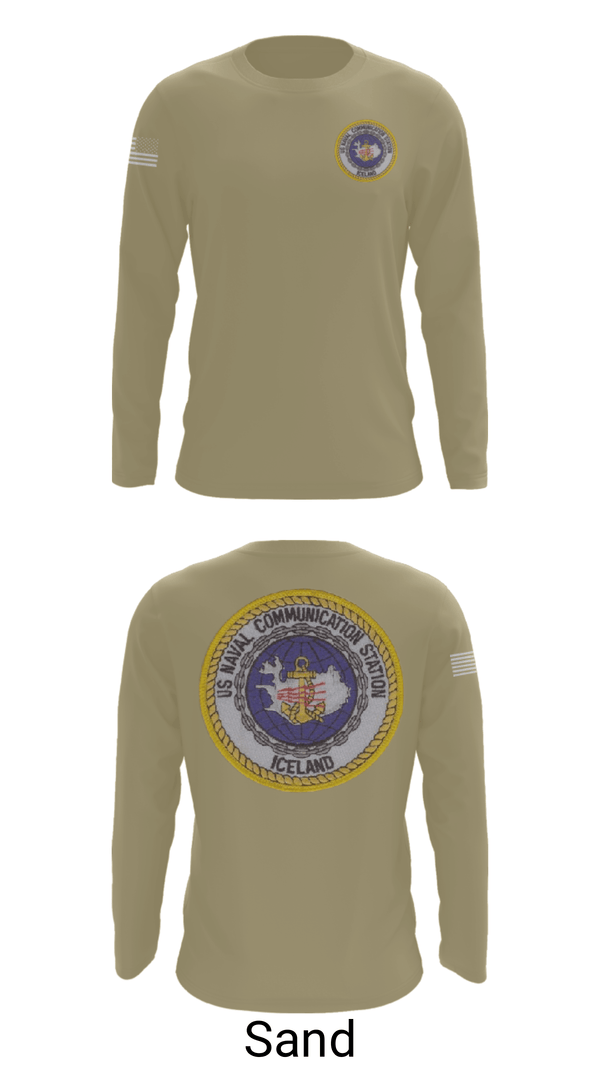 Long Sleeve Performance Shirt, NAVCOMSTA Iceland, , Teamtime, Team time, sublimation, custom sports apparel, team uniforms, spirit wear, spiritwear, sports uniforms, custom shirts, team store, custom team store, fundraiser sports, apparel fundraiser