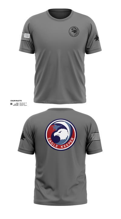 Strike Eagle Keeper Short Sleeve Performance Shirt - 41