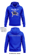 Wheatland youth football and cheer 53677637 Hoodie - 13