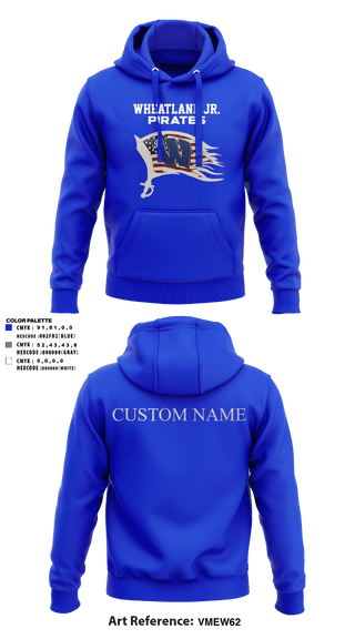 Hoodie, Wheatland youth football and cheer, Football, Teamtime, Team time, sublimation, custom sports apparel, team uniforms, spirit wear, spiritwear, sports uniforms, custom shirts, team store, custom team store, fundraiser sports, apparel fundraiser