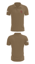 Glen Cove Big Red 32999912 Short Sleeve Performance Polo - 3