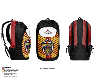 Gear Bag, Azteca FC, Men's Soccer, Teamtime, Team time, sublimation, custom sports apparel, team uniforms, spirit wear, spiritwear, sports uniforms, custom shirts, team store, custom team store, fundraiser sports, apparel fundraiser