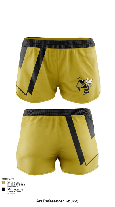 Calhoun TD Club 1471898 Women's Shorts - 123