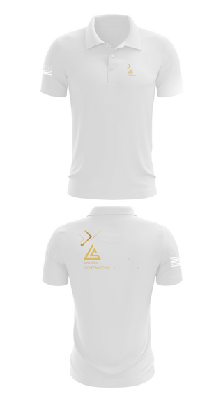 Short Sleeve Performance Polo, Laurel Contracting, , Teamtime, Team time, sublimation, custom sports apparel, team uniforms, spirit wear, spiritwear, sports uniforms, custom shirts, team store, custom team store, fundraiser sports, apparel fundraiser