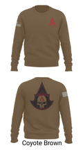 A Co. 1-3 AB 9856173 Crew Neck Sweatshirt - 5