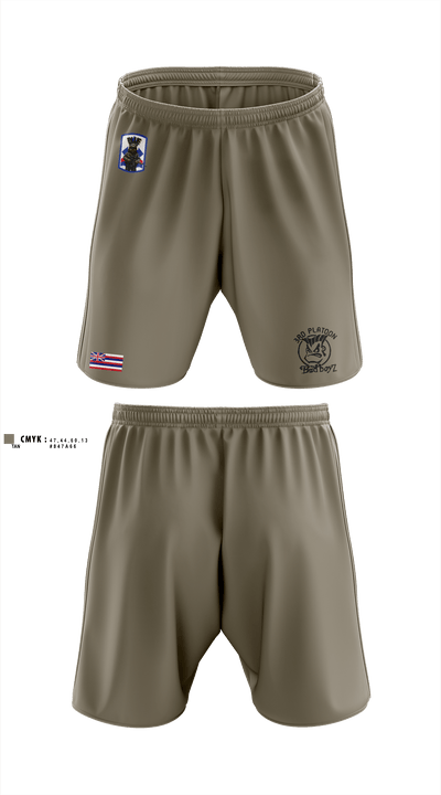 Ewok dismount3rd PLT Bad BoysBad boyz3rd PLT Bad BoysBad Boiiz3rd PLT Bad BoysPT Bad Boiiz 64185456 Athletic Shorts With Pockets - 4