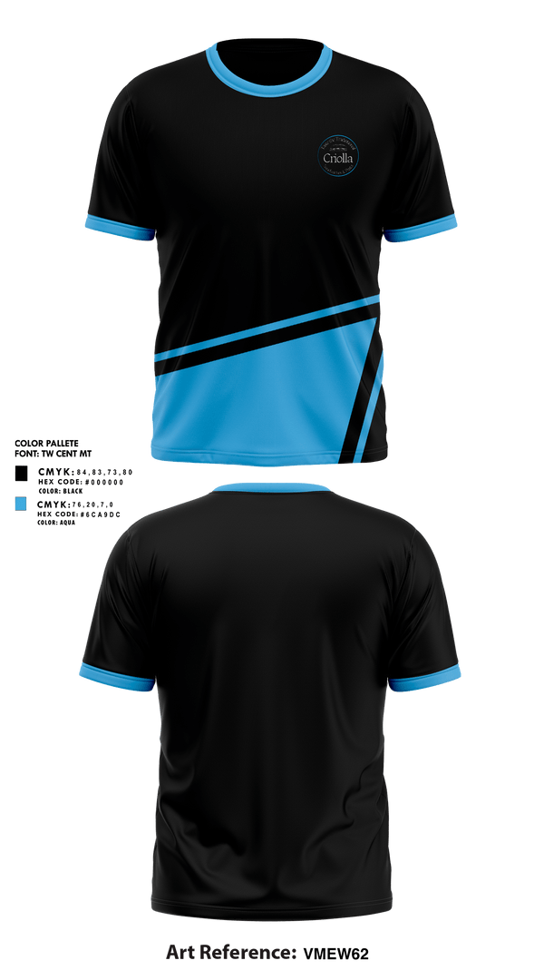 Short Sleeve Performance Shirt, Criolla Sandwich & Pasta, , Teamtime, Team time, sublimation, custom sports apparel, team uniforms, spirit wear, spiritwear, sports uniforms, custom shirts, team store, custom team store, fundraiser sports, apparel fundraiser