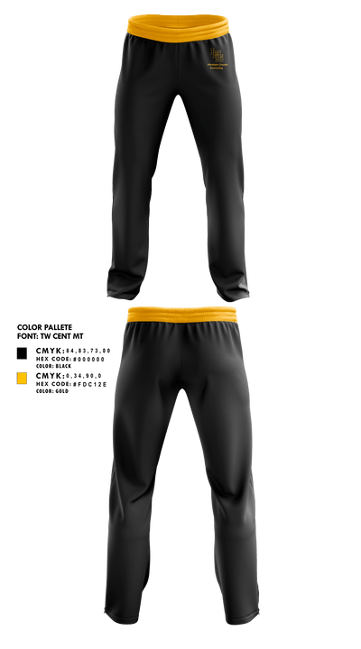 Abraham Lincoln High School Swimming 72192353 Sweatpants - 5