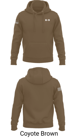 Hoodie, K-9, Police, Teamtime, Team time, sublimation, custom sports apparel, team uniforms, spirit wear, spiritwear, sports uniforms, custom shirts, team store, custom team store, fundraiser sports, apparel fundraiser