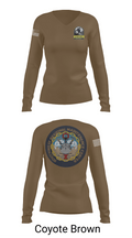 Swrmc 87303648 Women's Long Sleeve V-neck Shirt -1 16