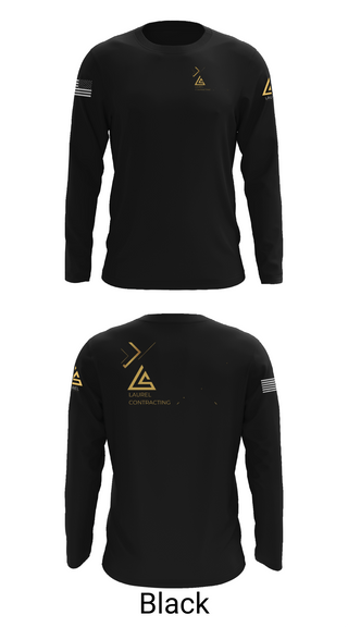 Long Sleeve Performance Shirt, Laurel Contracting, , Teamtime, Team time, sublimation, custom sports apparel, team uniforms, spirit wear, spiritwear, sports uniforms, custom shirts, team store, custom team store, fundraiser sports, apparel fundraiser