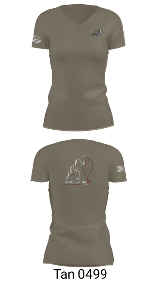 Womens Short Sleeve Vneck Shirt, USACA-R, Army, Teamtime, Team time, sublimation, custom sports apparel, team uniforms, spirit wear, spiritwear, sports uniforms, custom shirts, team store, custom team store, fundraiser sports, apparel fundraiser