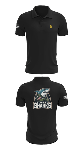 Short Sleeve Performance Polo, Pearl City Army Recruiting Station, Army, Teamtime, Team time, sublimation, custom sports apparel, team uniforms, spirit wear, spiritwear, sports uniforms, custom shirts, team store, custom team store, fundraiser sports, apparel fundraiser