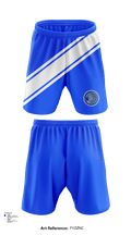 Little Axe Middle School Cheer 8084515 Athletic Shorts With Pockets - 117