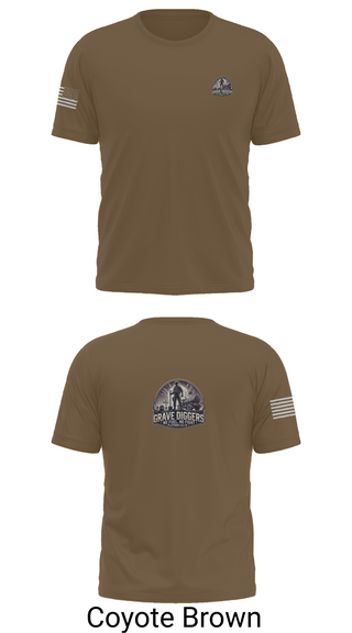 Short Sleeve Performance Shirt, Gravediggers, , Teamtime, Team time, sublimation, custom sports apparel, team uniforms, spirit wear, spiritwear, sports uniforms, custom shirts, team store, custom team store, fundraiser sports, apparel fundraiser