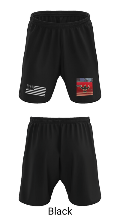 Ross custume food trailers 22341520 Athletic Shorts With Pockets - 20