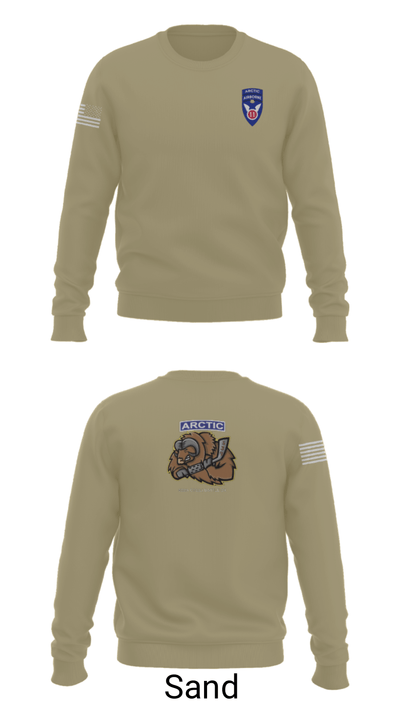 539th CTC(L) 64656051 Crew Neck Sweatshirt - 85