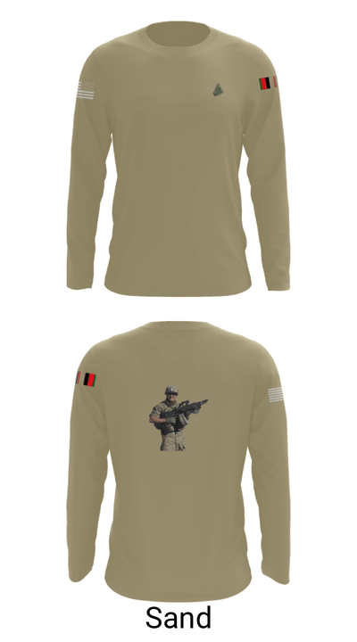 MS ADT SECFOR 6944936 Long Sleeve Performance Shirt - 86