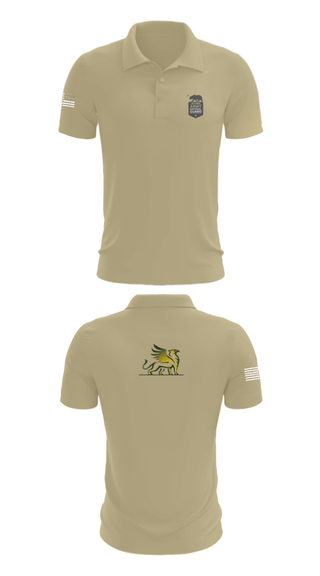 Short Sleeve Performance Polo, Azusa Griffins, , Teamtime, Team time, sublimation, custom sports apparel, team uniforms, spirit wear, spiritwear, sports uniforms, custom shirts, team store, custom team store, fundraiser sports, apparel fundraiser