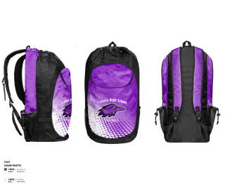 Gear Bag, Sequoia High School Softball, Softball, Teamtime, Team time, sublimation, custom sports apparel, team uniforms, spirit wear, spiritwear, sports uniforms, custom shirts, team store, custom team store, fundraiser sports, apparel fundraiser