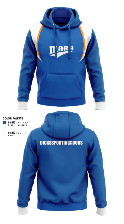 Mara Track & Field Hoodie - 1