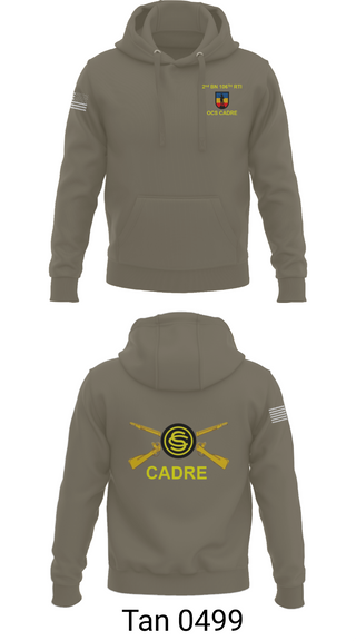 Hoodie, 106th RTI OCS, , Teamtime, Team time, sublimation, custom sports apparel, team uniforms, spirit wear, spiritwear, sports uniforms, custom shirts, team store, custom team store, fundraiser sports, apparel fundraiser