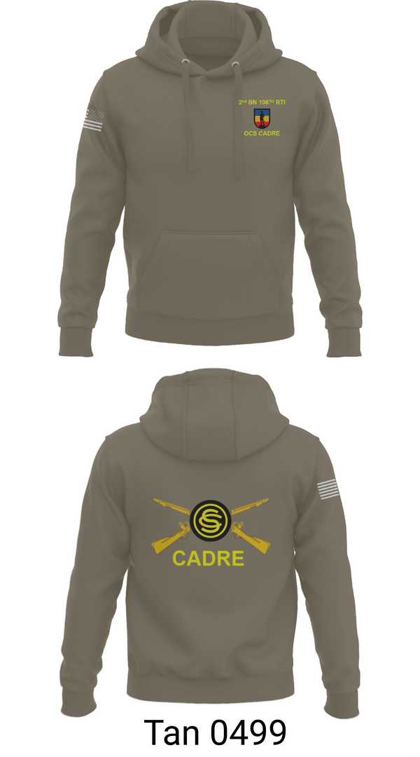 Hoodie, 106th RTI OCS, , Teamtime, Team time, sublimation, custom sports apparel, team uniforms, spirit wear, spiritwear, sports uniforms, custom shirts, team store, custom team store, fundraiser sports, apparel fundraiser
