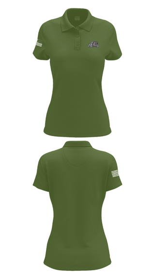 Womens Short Sleeve Performance Polo, Okmulgee High School Football, Football, Teamtime, Team time, sublimation, custom sports apparel, team uniforms, spirit wear, spiritwear, sports uniforms, custom shirts, team store, custom team store, fundraiser sports, apparel fundraiser