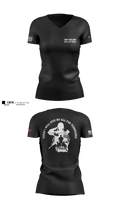 SGT Nelms 78775888 Women's Short Sleeve V-neck Shirt - 3
