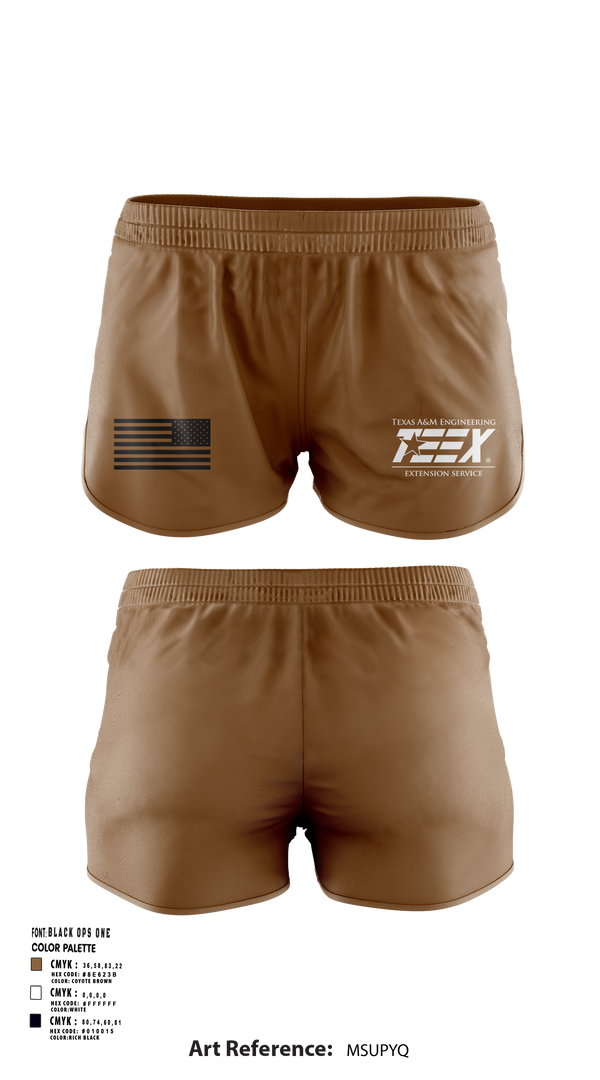 Ranger Panties, TEEX Rescue, Fire Department, Teamtime, Team time, sublimation, custom sports apparel, team uniforms, spirit wear, spiritwear, sports uniforms, custom shirts, team store, custom team store, fundraiser sports, apparel fundraiser