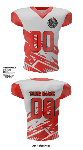 Football Jersey, Bowie Middle School Football, Football, Teamtime, Team time, sublimation, custom sports apparel, team uniforms, spirit wear, spiritwear, sports uniforms, custom shirts, team store, custom team store, fundraiser sports, apparel fundraiser