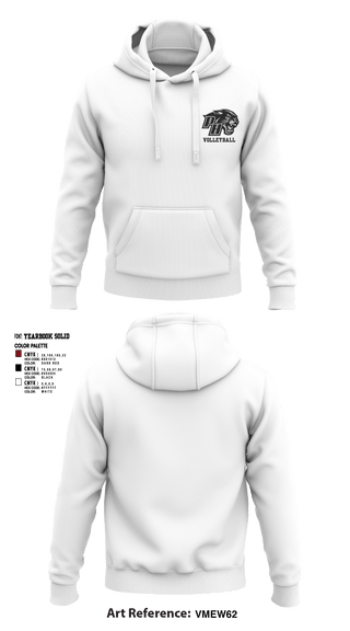 Hoodie, Panthers Volleyball, Women's Volleyball, Teamtime, Team time, sublimation, custom sports apparel, team uniforms, spirit wear, spiritwear, sports uniforms, custom shirts, team store, custom team store, fundraiser sports, apparel fundraiser