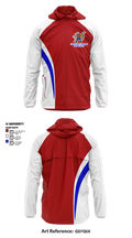 Lingle-Fort Laramie High School Basketball 43893135 Windbreaker - 1