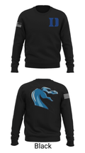 De Ridder High School Softball 28991154 Crew Neck Sweatshirt - 21