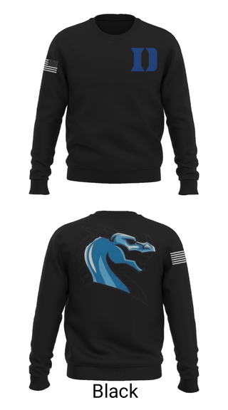 Crew Neck Sweatshirt, De Ridder High School Softball, Softball, Teamtime, Team time, sublimation, custom sports apparel, team uniforms, spirit wear, spiritwear, sports uniforms, custom shirts, team store, custom team store, fundraiser sports, apparel fundraiser