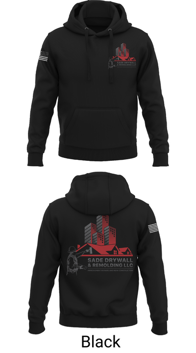 Sadedrywall & remolding llc 33909417 Hoodie - 25