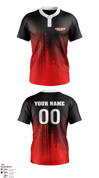 Two Button Softball Jersey, West Oso High School Softball, Softball, Teamtime, Team time, sublimation, custom sports apparel, team uniforms, spirit wear, spiritwear, sports uniforms, custom shirts, team store, custom team store, fundraiser sports, apparel fundraiser