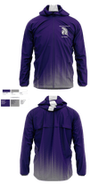 Southeast of Saline Trojans 16911990 Windbreaker - 1